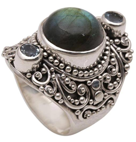NOVICA Multi-Gem Labradorite