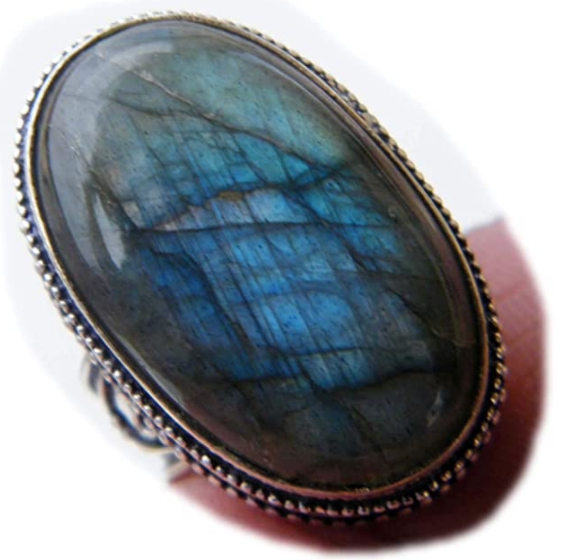 Surbhi Crafts Labradorite Ring